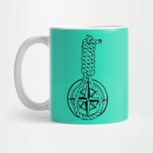 depth noose Mug